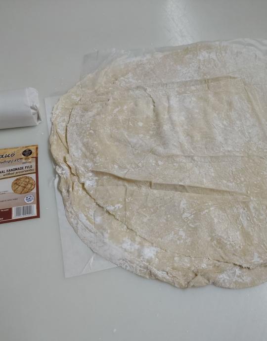 ΠΑΡΑΔΟΣΙΑΚΟ ΦΥΛΛΟ ΒΕΡΓΑΣ  Χύμα