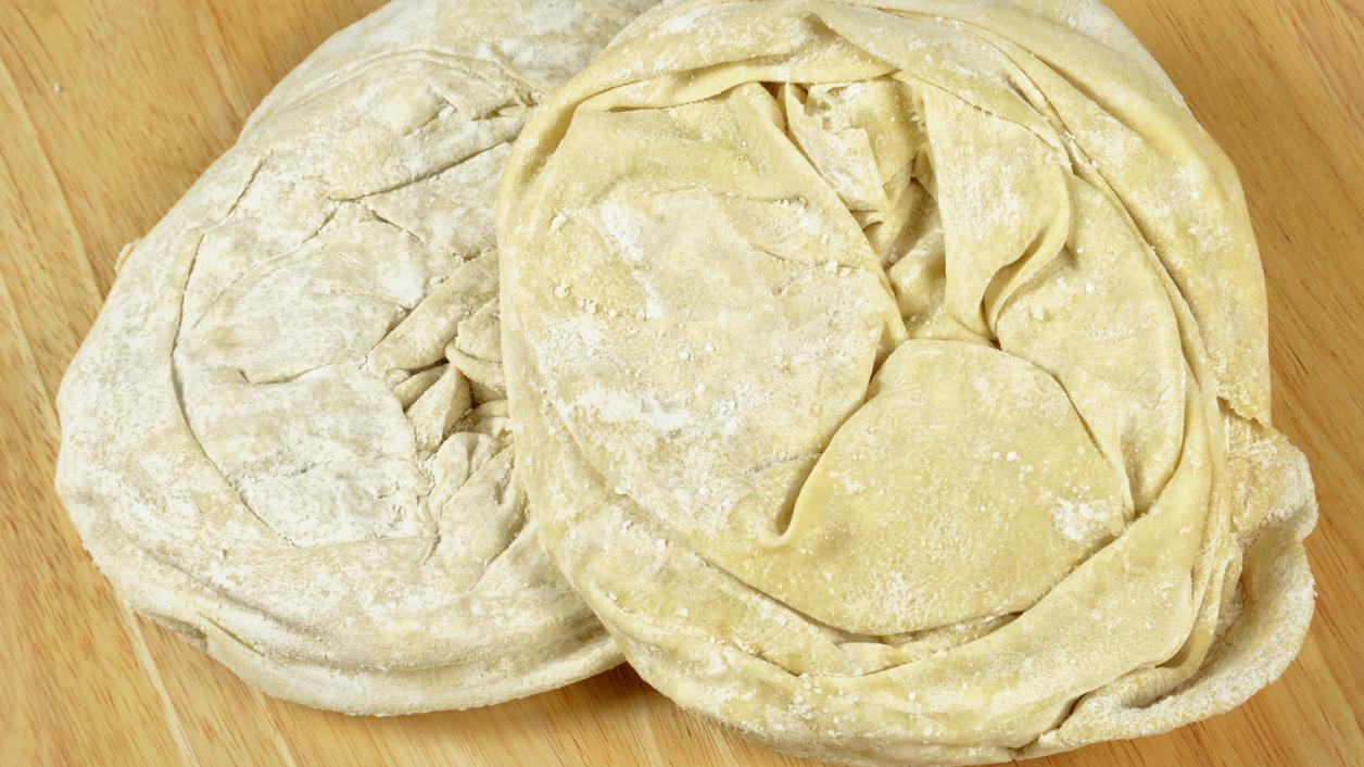 ΤΥΡΟΠΙΤΑ τ. ΣΚΟΠΕΛΟΥ Χειροποίητη κτψ. 350γρ.